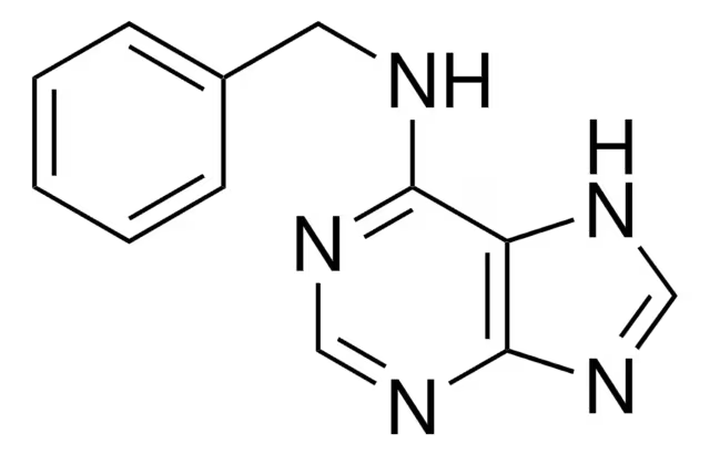 6-Benzylaminopurine structure, CAS 1214-39-7