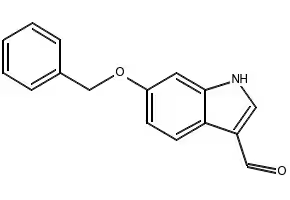 6-Benzyloxyindole structure, CAS 15903-94-3