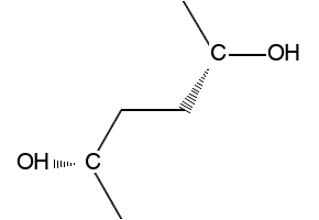(2S,5S)-(+)-Hexanediol structure, CAS 34338-96-0