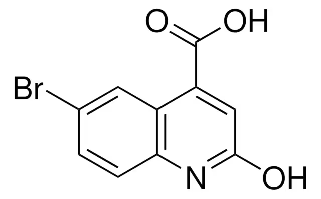6-Bromo-2-(2-ethoxyphenyl)quinoline-4-carboxylic acid structure, CAS 438531-52-3