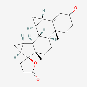 Drospirenone structure, CAS 67392-87-4