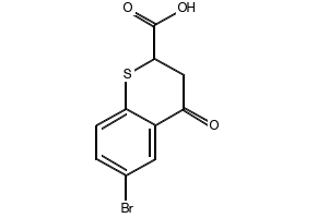 6-Bromo-2-cyclopropylquinoline-4-carboxylic acid structure, CAS 313241-16-6