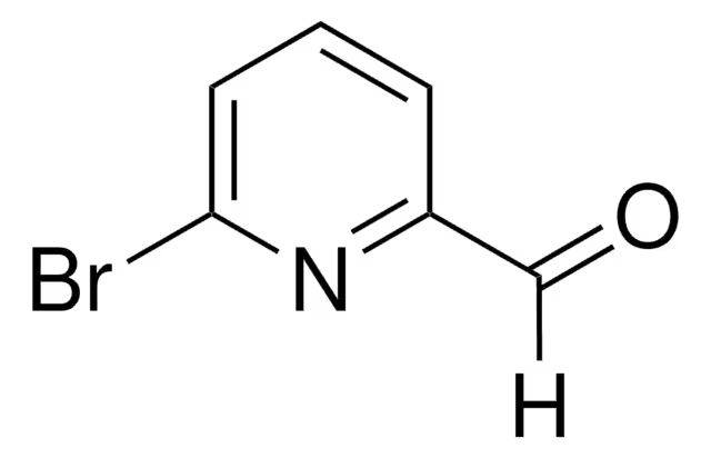 6-Bromo-2-formylpyridine structure, CAS 34160-40-2