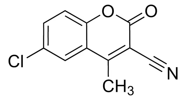 6-Bromo-3-cyano-4-methylcoumarin structure, CAS 56394-22-0