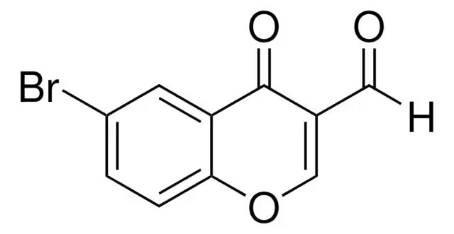 6-Bromo-3-formylchromone structure, CAS 52817-12-6