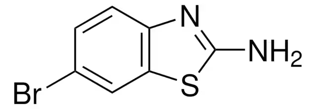6-Bromobenzothiazol-2-ylamine structure, CAS 15864-32-1