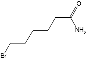 6-Bromohexaneamide structure, CAS 57817-55-7