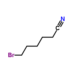 6-Bromohexanenitrile structure, CAS 6621-59-6