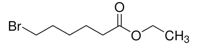 6-Bromohexanoic acid ethyl ester structure, CAS 25542-62-5