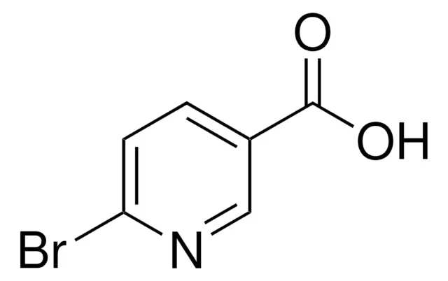 6-Bromonicotinic acid structure, CAS 6311-35-9