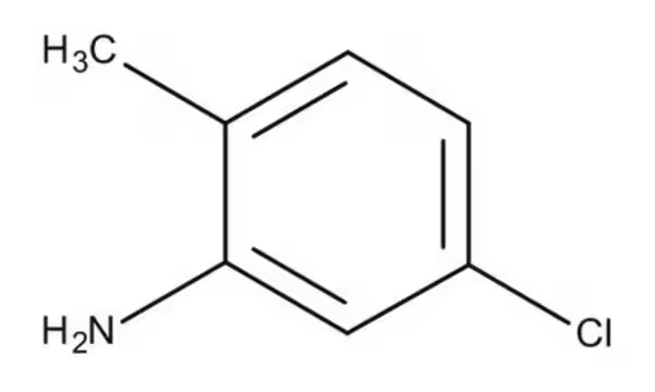 6-Chloro-2-methylaniline structure, CAS 87-63-8