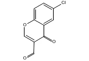 6-Chloro-3-formylchromone structure, CAS 42248-31-7