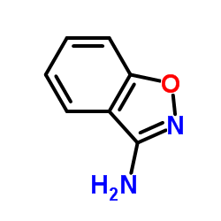 1,2-Benzisoxazol-3-amine structure, CAS 36216-80-5