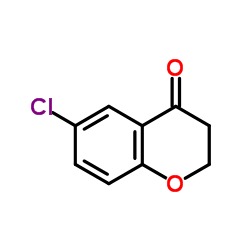 6-Chlorochromanone structure, CAS 37674-72-9