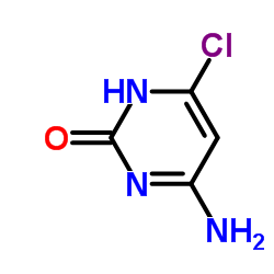 6-Chlorocytosine structure, CAS 3289-35-8