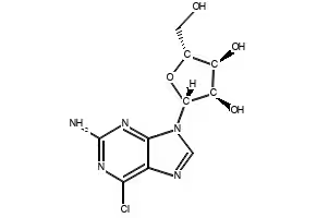 6-Chloroguanosine structure, CAS 2004-07-1