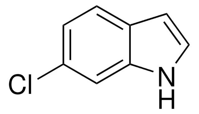 6-Chloroindole structure, CAS 17422-33-2