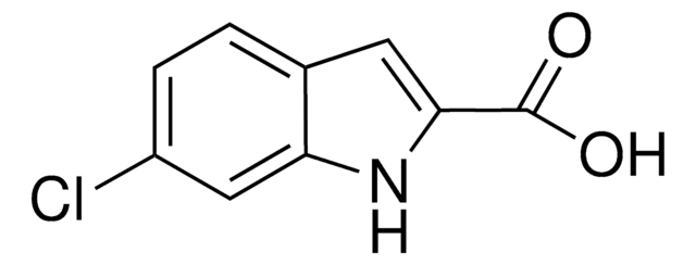 6-Chloroindole-2-carboxylic acid structure, CAS 16732-75-5