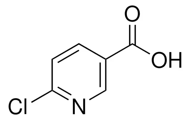 6-Chloronicotinic acid structure, CAS 5326-23-8