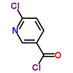 6-Chloronicotinyl chloride structure, CAS 58757-38-3