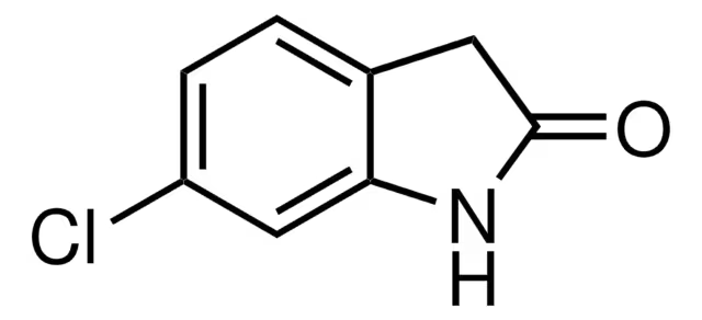 6-Chlorooxindole structure, CAS 56341-37-8