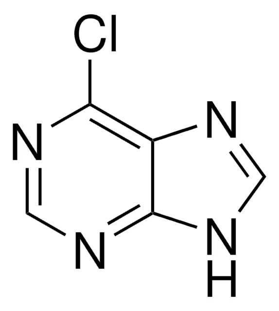 6-Chloropurine structure, CAS 87-42-3