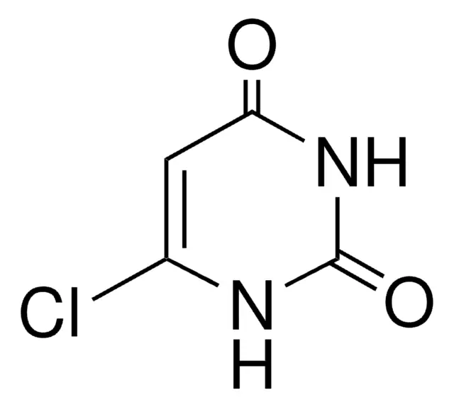 6-Chlorouracil structure, CAS 4270-27-3