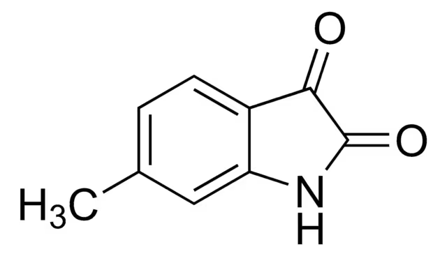 6-Fluoro isatinic anhydride structure, CAS 134792-45-2