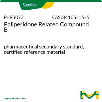 6-Fluoro-3-(4-piperidinyl)-1,2-benzisoxazole structure, CAS 84163-13-3