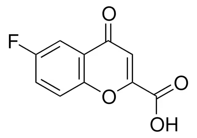 6-Fluorochromone-2-carboxylic acid structure, CAS 99199-59-4