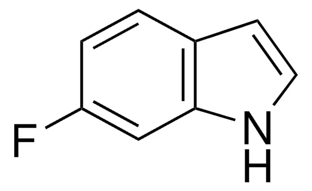 6-Fluoroindole structure, CAS 399-51-9