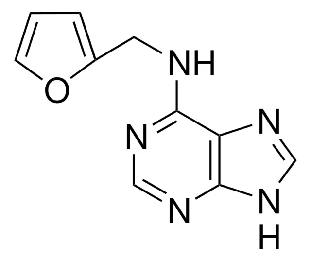 6-Furfurylaminopurine structure, CAS 525-79-1