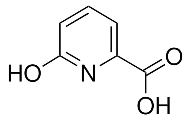 6-Hydroxy-2-pyridinecarboxylic acid structure, CAS 19621-92-2