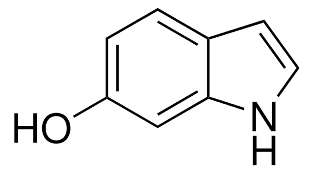 6-Hydroxyindole structure, CAS 2380-86-1