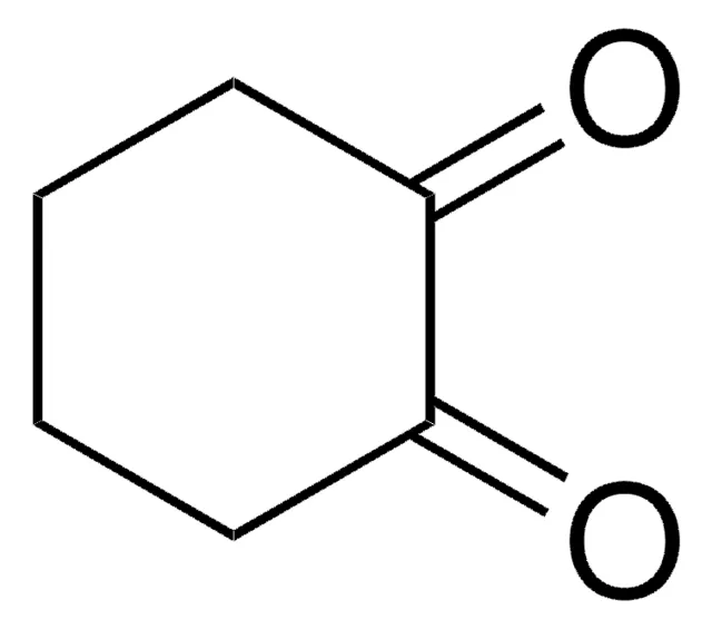 1,2-Cyclohexanedione structure, CAS 765-87-7