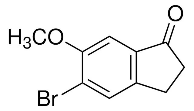 6-Methoxy-1-indanone structure, CAS 13623-25-1