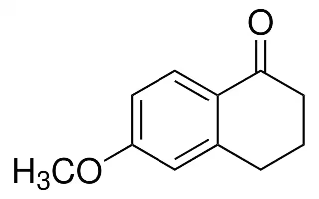 6-Methoxy-1-tetralone structure, CAS 1078-19-9