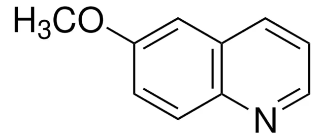 6-Methoxyquinoline structure, CAS 5263-87-6