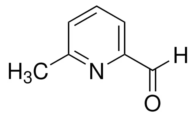 6-Methyl-2-pyridinecarboxaldehyde structure, CAS 1122-72-1