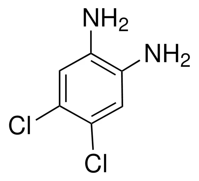 1,2-Diamino-4,5-dichlorobenzene structure, CAS 5348-42-5