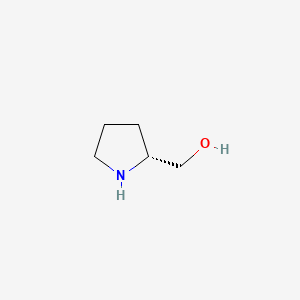 D-Prolinol structure, CAS 68832-13-3