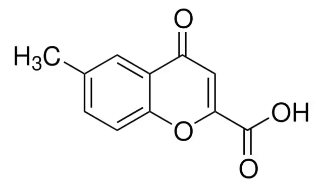 6-Methylchromone-2-carboxylic acid structure, CAS 5006-44-0