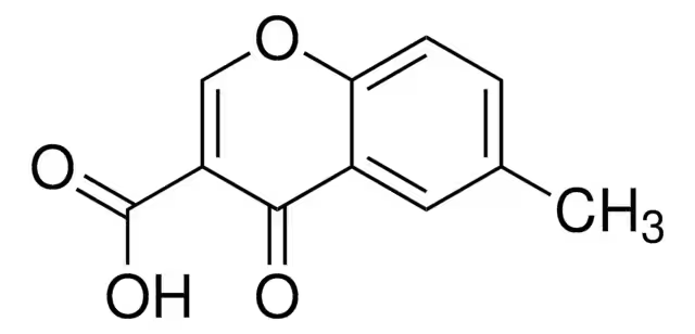 6-Methylchromone-3-carboxylic acid structure, CAS 68723-78-4