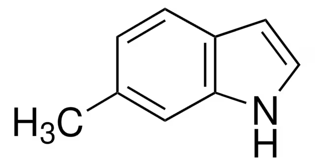 6-Methylindole structure, CAS 3420-02-8