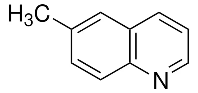 6-Methylquinoline structure, CAS 91-62-3