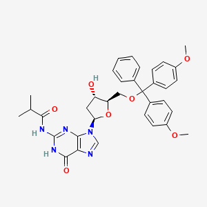 DMT-N-IB-DG structure, CAS 68892-41-1