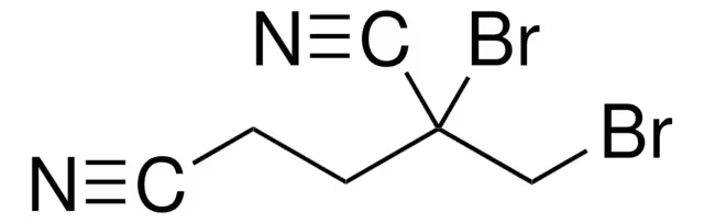 1,2-Dibromo-2,4-dicyanobutane structure, CAS 35691-65-7