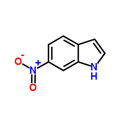 6-Nitroindole structure, CAS 4769-96-4