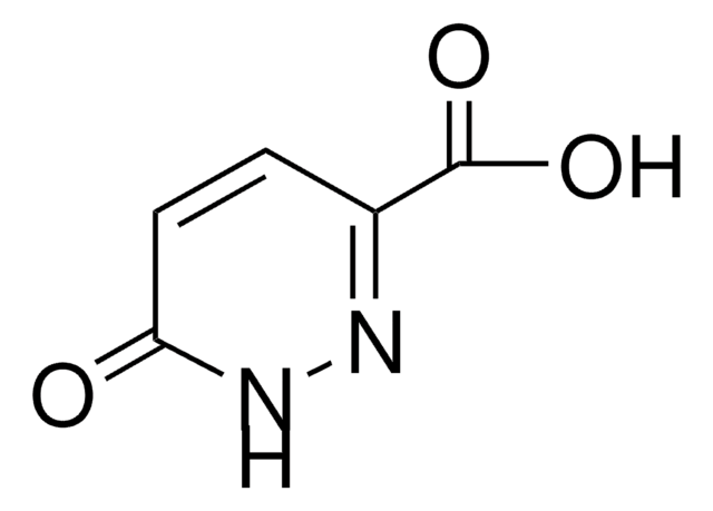 6-Oxo-1,6-dihydro-pyridazine-3-carboxylic acid structure, CAS 37972-69-3
