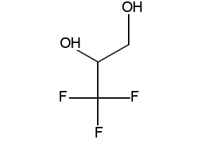 1,2-Dibromo-3,3,3-trifluoropropane structure, CAS 431-21-0